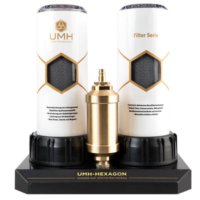 Reines Trinkwasser - Mehr als nur gefiltert und das in Gold !