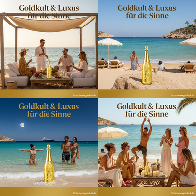 Goldkult &amp; Luxus für die Sinne