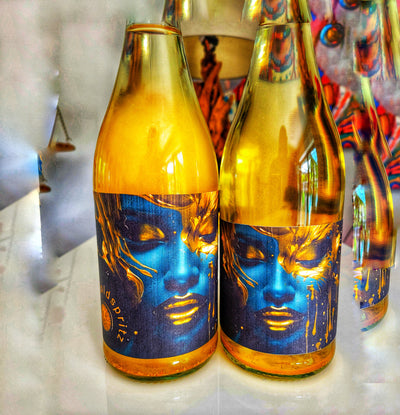 Goldspritz - Popart Goldsekt vom Feinsten