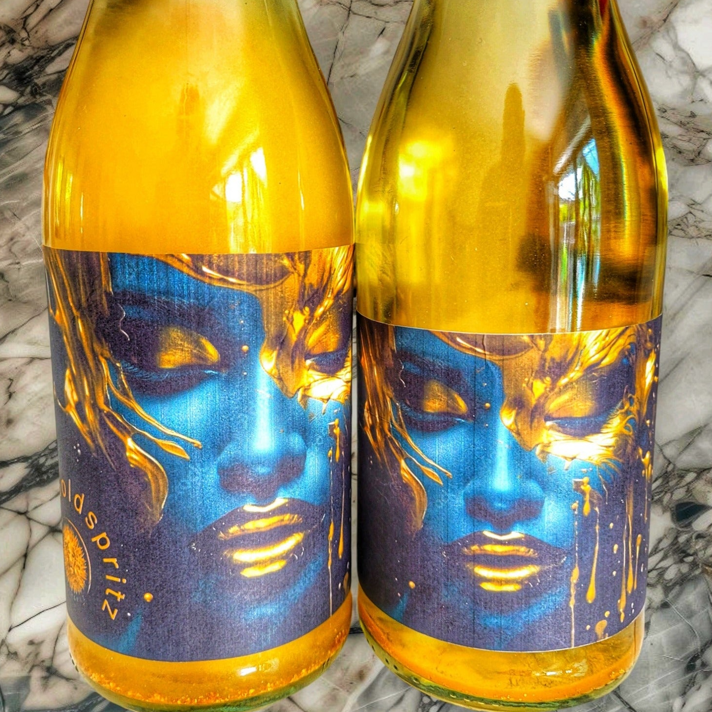 Goldspritz - Popart Goldsekt vom Feinsten