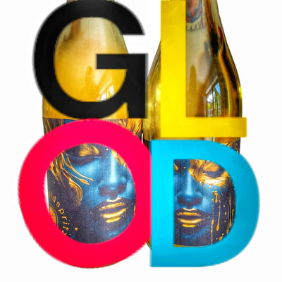 Goldspritz - Popart Goldsekt vom Feinsten