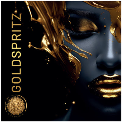 Goldspritz - Popart Goldsekt vom Feinsten