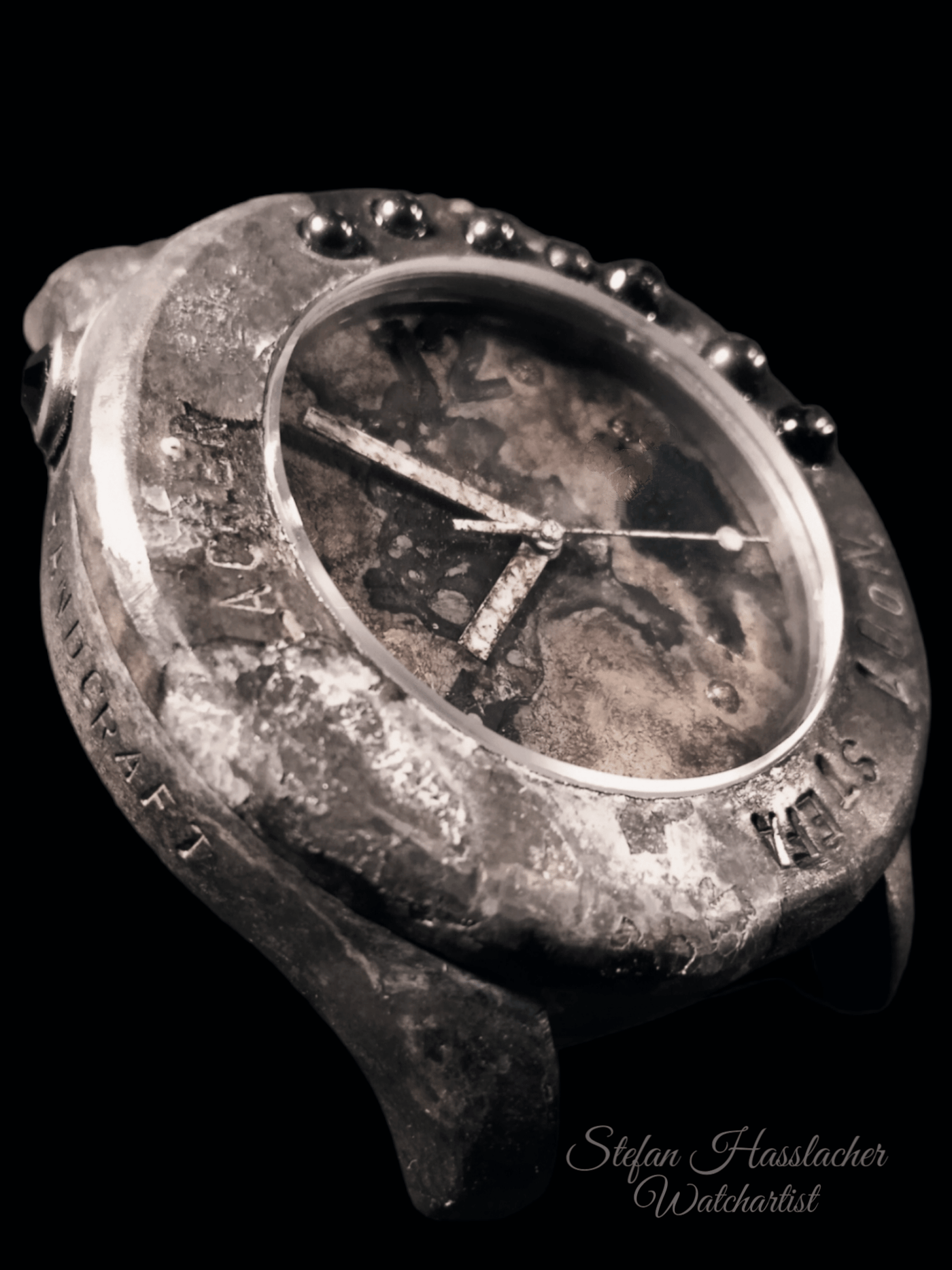 Centum - Handgefertigte Uhr - Einzelstück