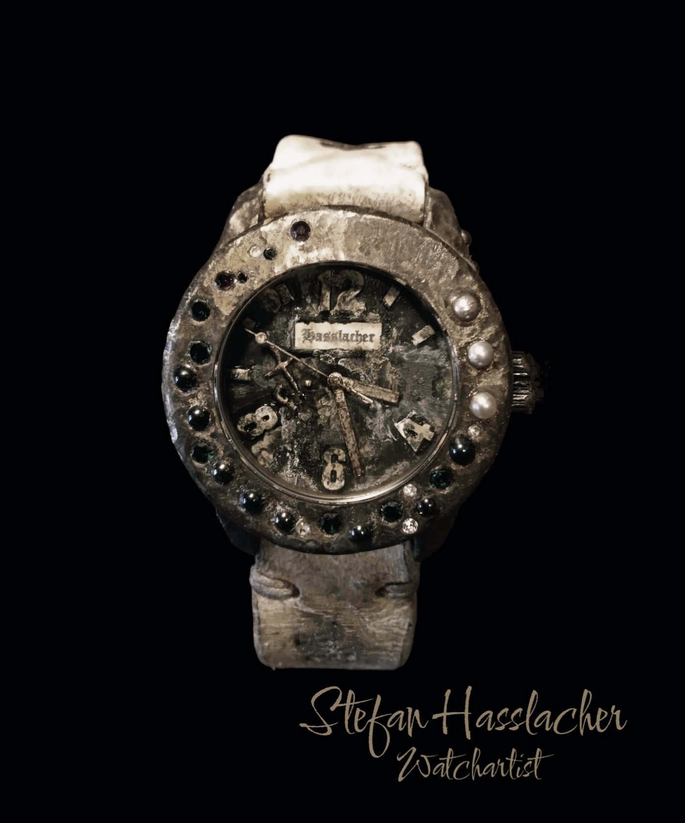Pirate - Handgefertigte Uhr - Einzelstück