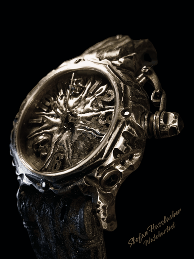 Declan - Handgefertigte Uhr - Einzelstück