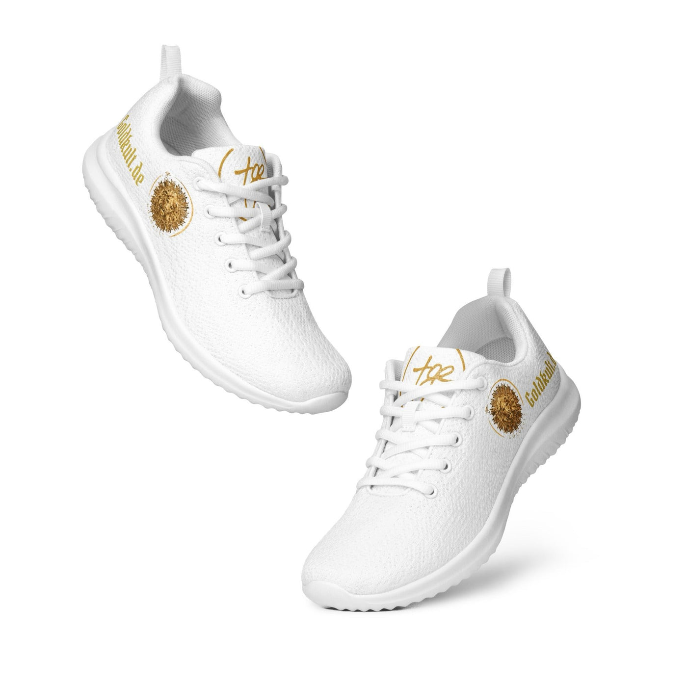 Gold Couture Luxemotion - Dein Schritt in den Stilvollen Lifestyle - Weiß