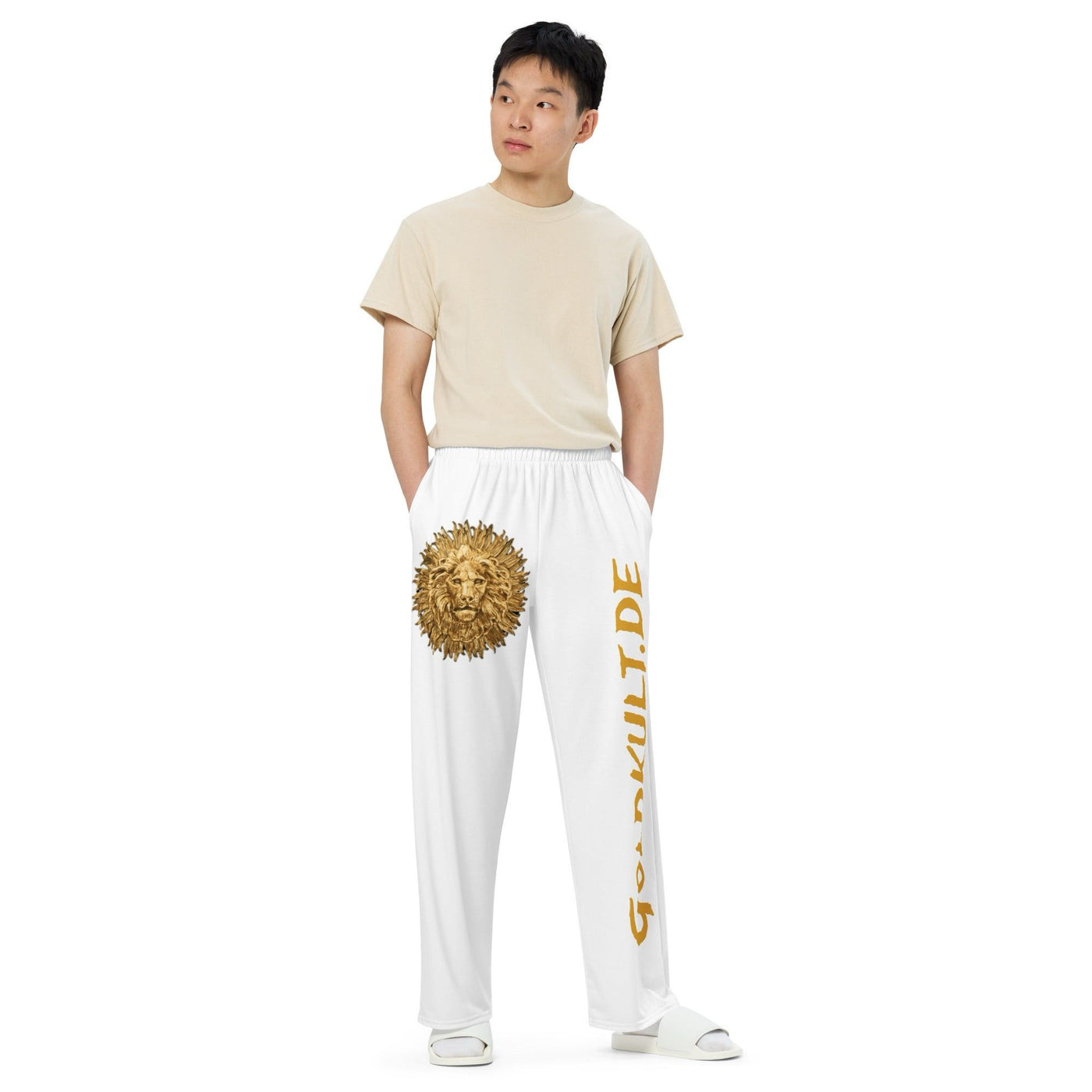 GOLDKULT LOUNGE PANTS – KOMFORT GEHT ZUR COUTURE