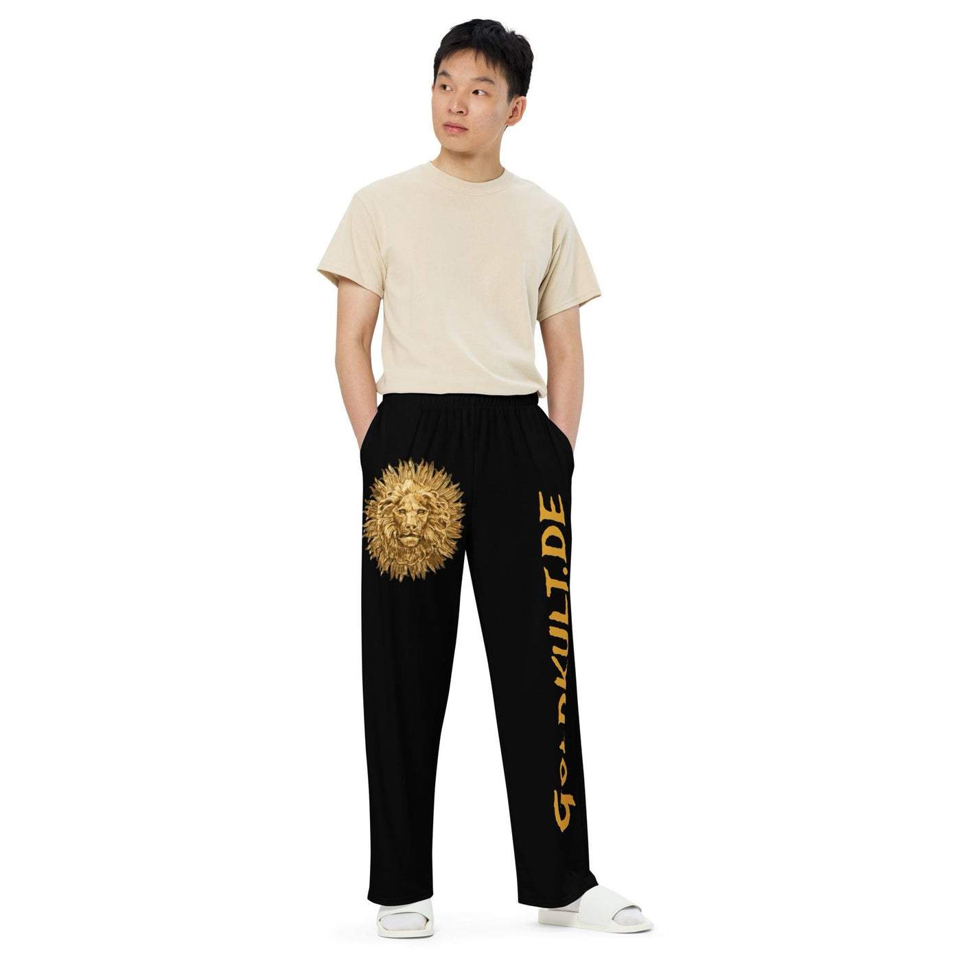 GOLDKULT LOUNGE PANTS – KOMFORT GEHT ZUR COUTURE