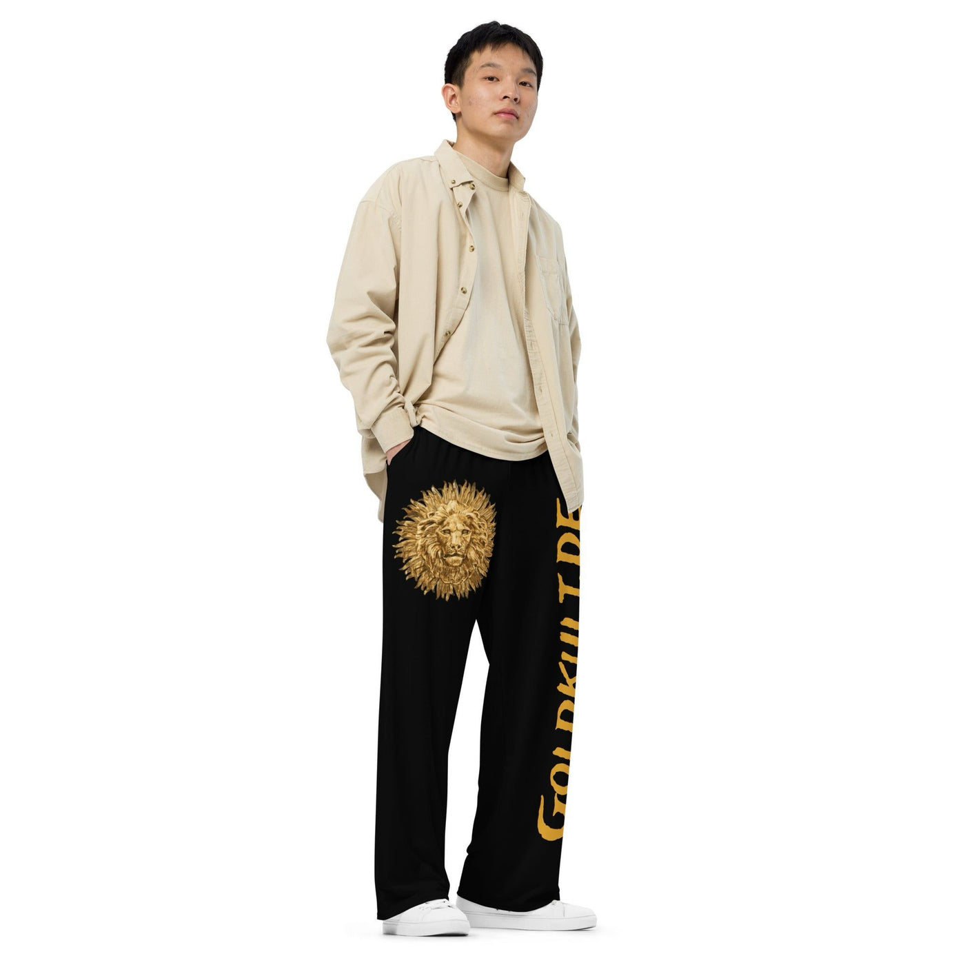 GOLDKULT LOUNGE PANTS – KOMFORT GEHT ZUR COUTURE
