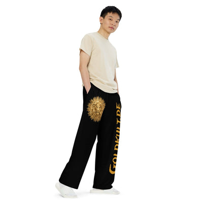 GOLDKULT LOUNGE PANTS – KOMFORT GEHT ZUR COUTURE