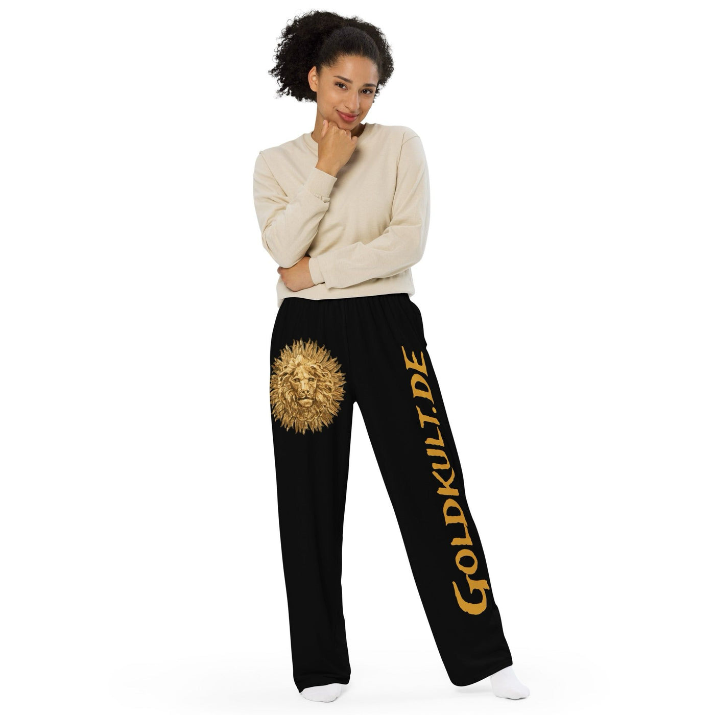 GOLDKULT LOUNGE PANTS – KOMFORT GEHT ZUR COUTURE