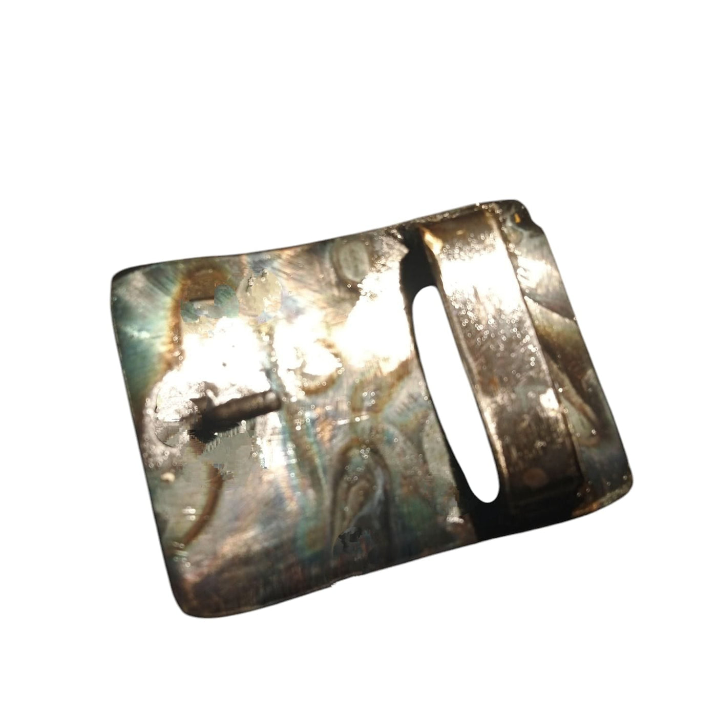 Gold Couture - Limited Gürtelschnalle # 11 - Handgemachte Unikate mit Charakter