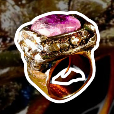 Gold Couture - Limited Ring #18