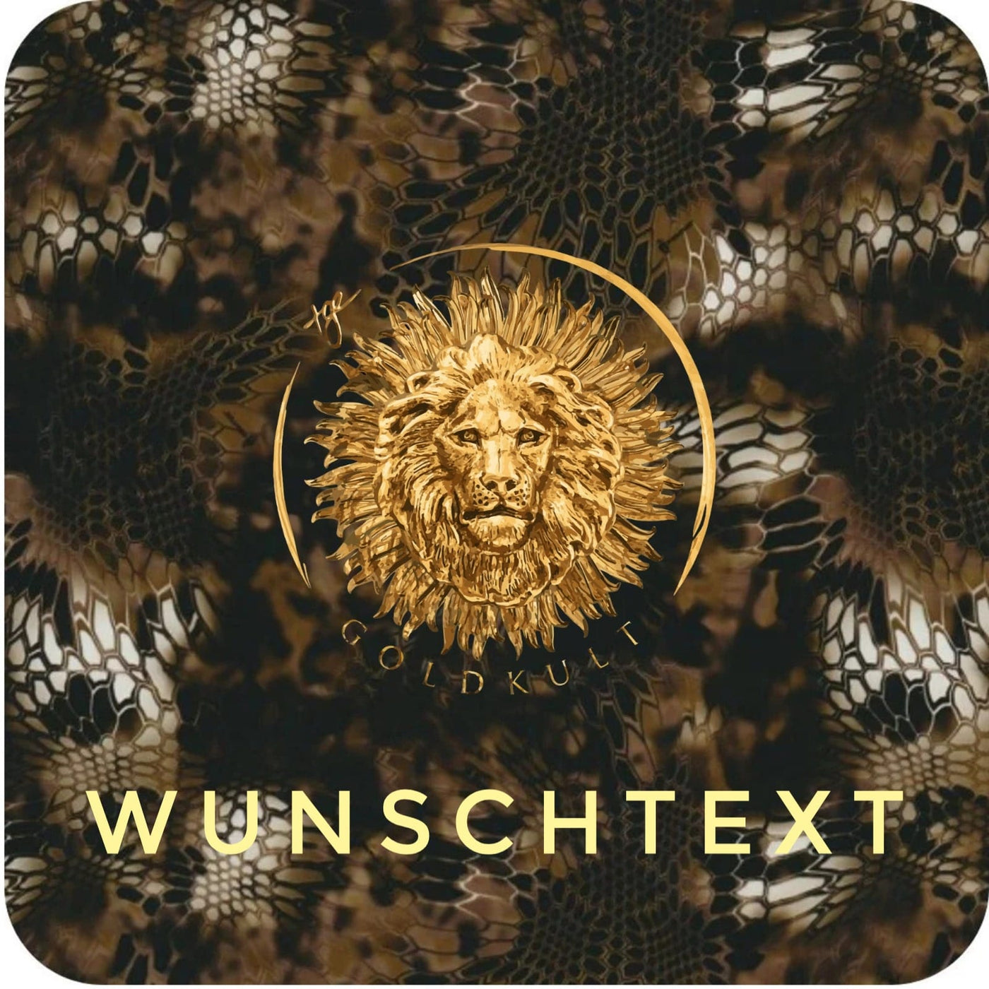 Wunschtext oder Statement - Goldkult-Shop