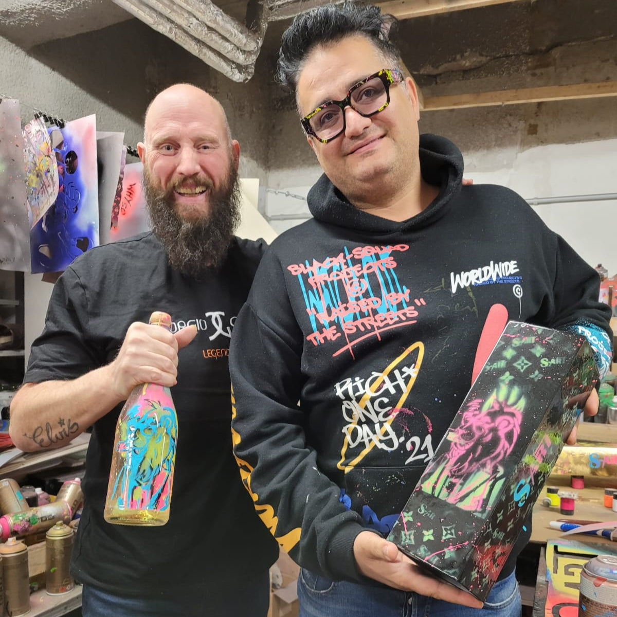 Exklusive Getränke und Produkte