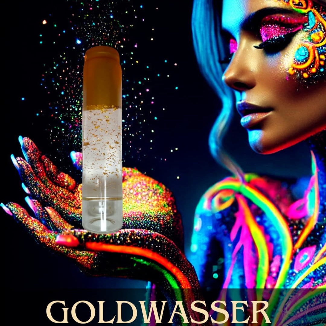 Goldwasser ! Luxus zum Baden