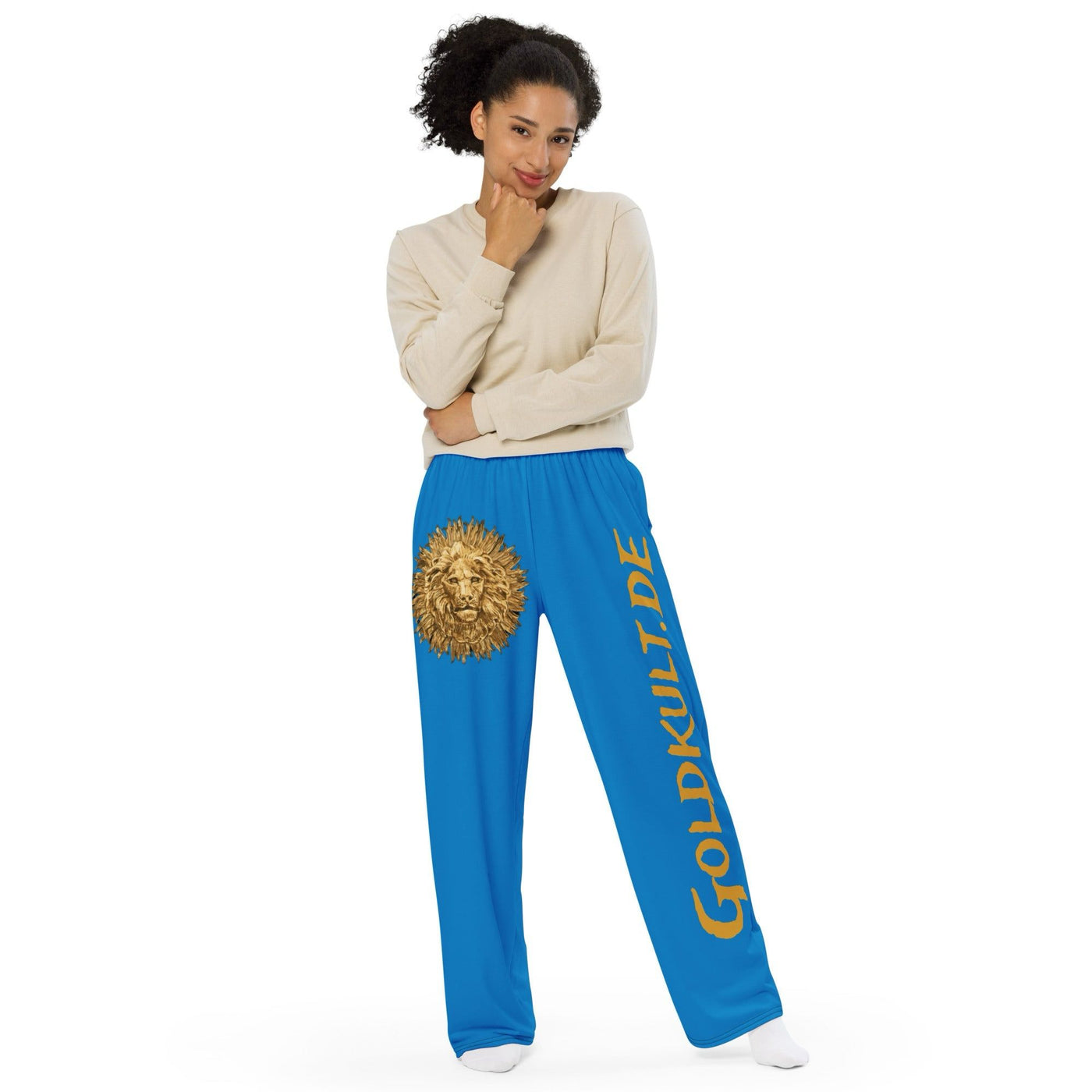 GOLDKULT LOUNGE PANTS – KOMFORT GEHT ZUR COUTURE