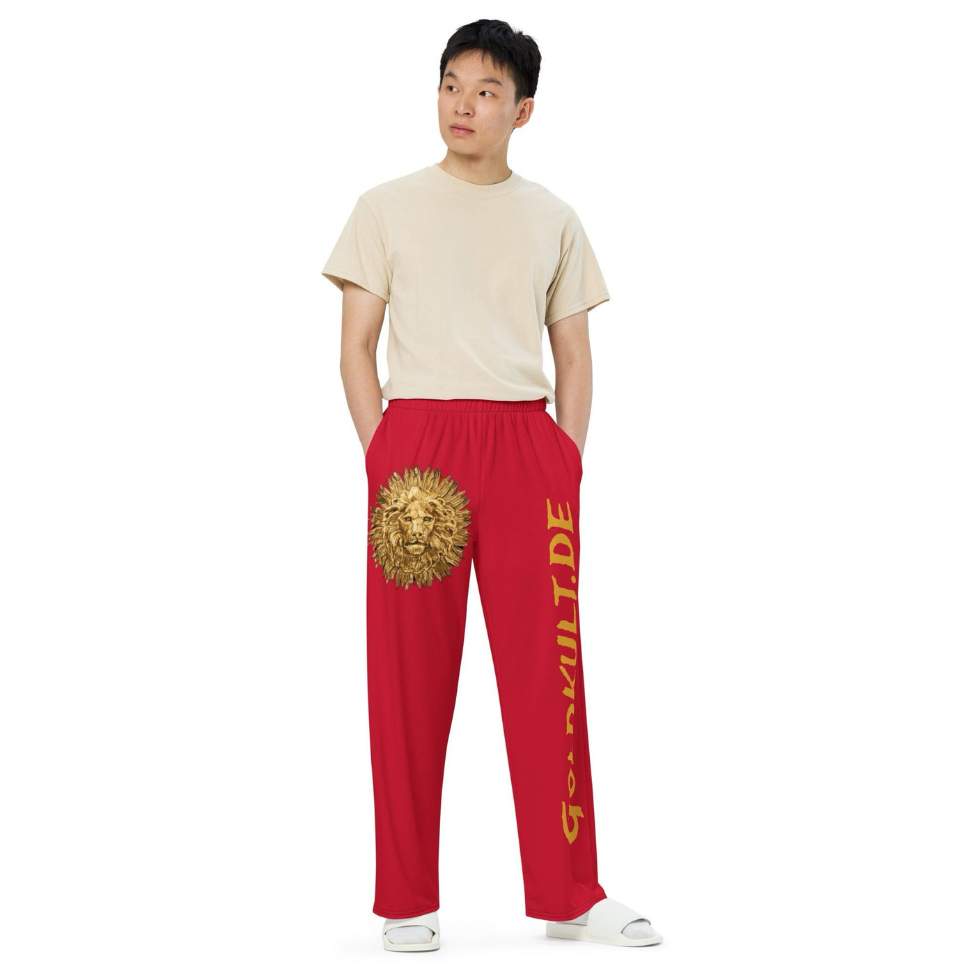 GOLDKULT LOUNGE PANTS – KOMFORT GEHT ZUR COUTURE