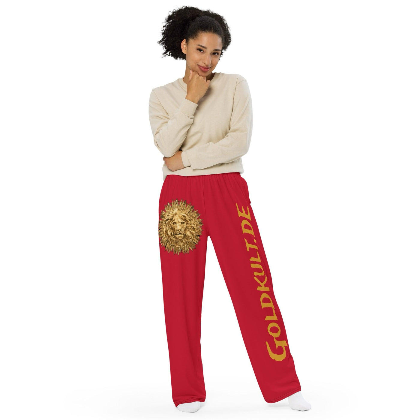GOLDKULT LOUNGE PANTS – KOMFORT GEHT ZUR COUTURE