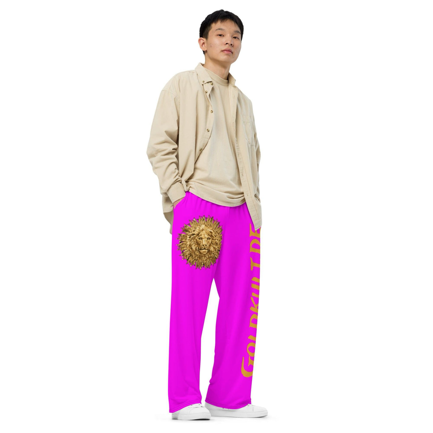 GOLDKULT LOUNGE PANTS – KOMFORT GEHT ZUR COUTURE