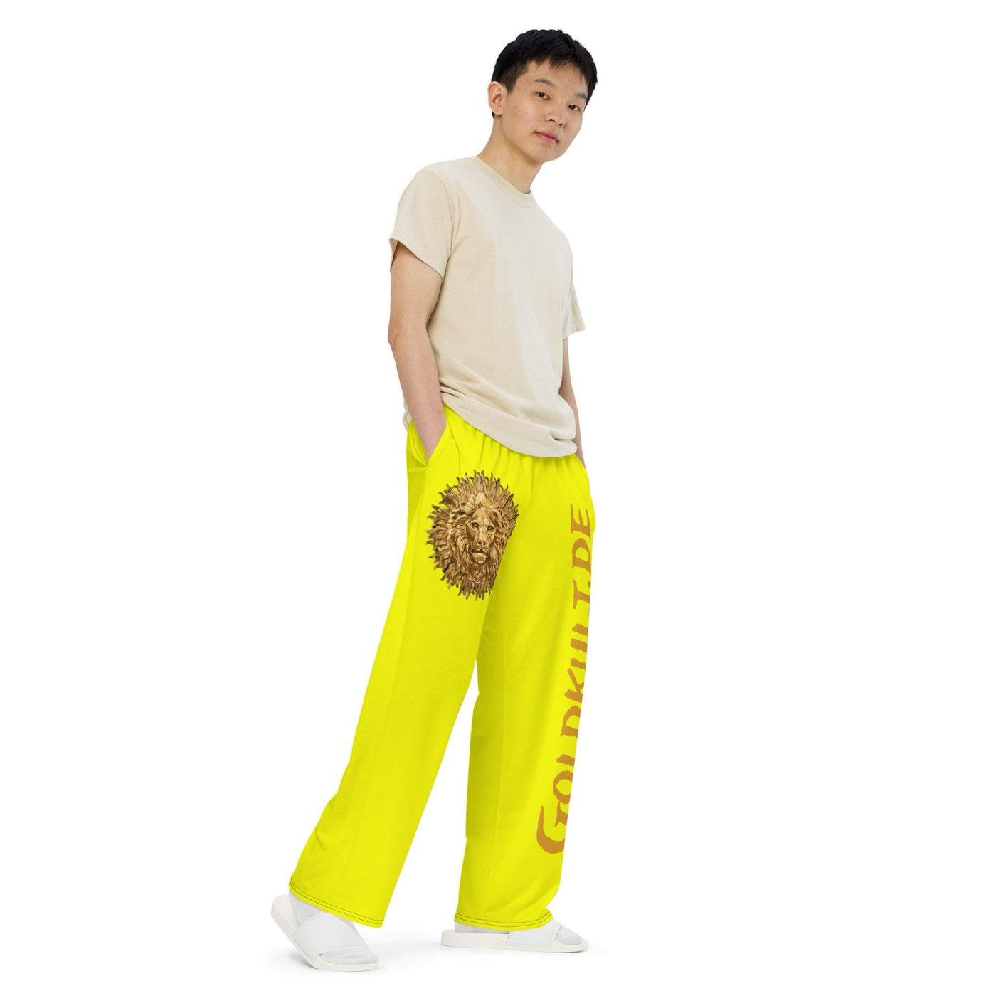 GOLDKULT LOUNGE PANTS – KOMFORT GEHT ZUR COUTURE