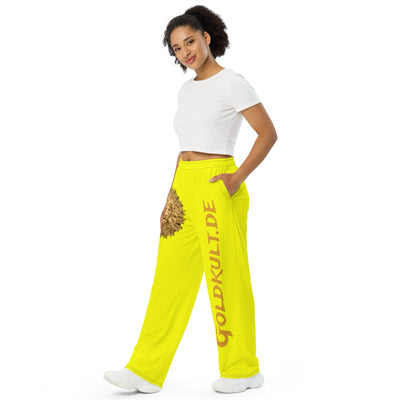 GOLDKULT LOUNGE PANTS – KOMFORT GEHT ZUR COUTURE