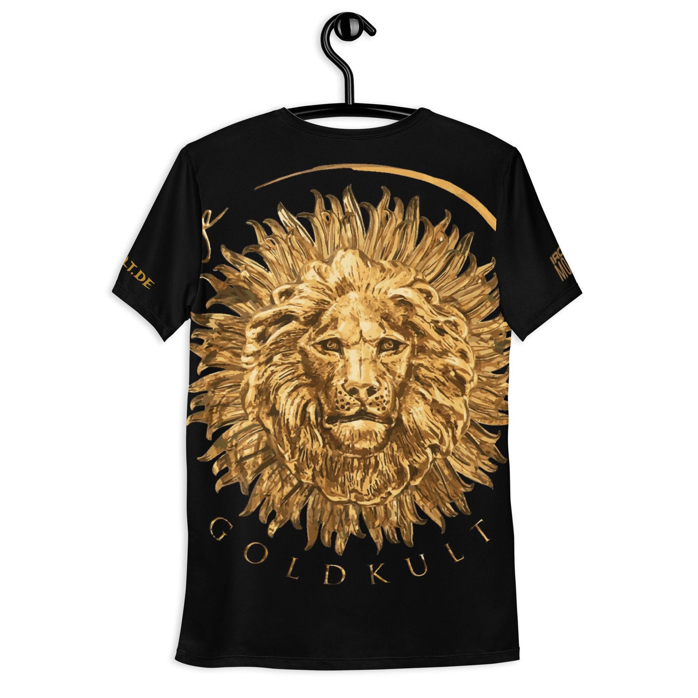 Gold Couture - Lifestyle Tee - Gold Face - The Statement