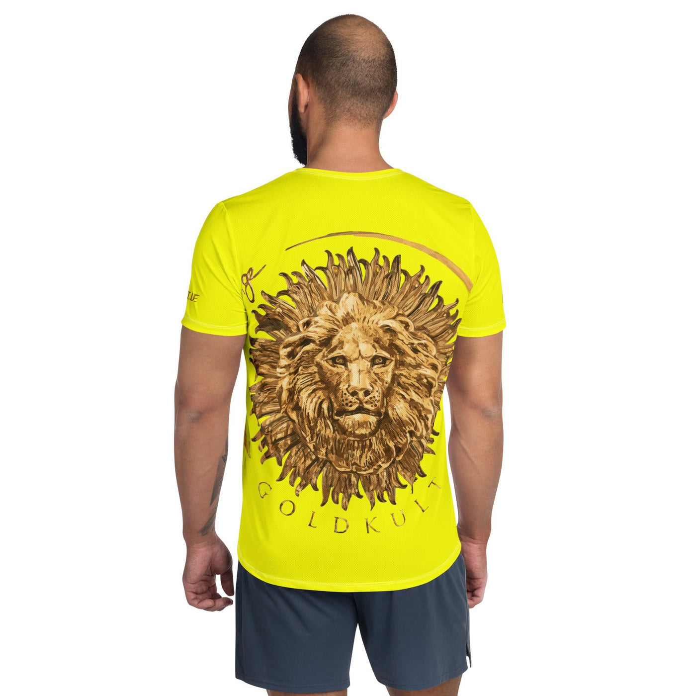 Gold Couture - Lifestyle Tee - Gold Face - The Statement